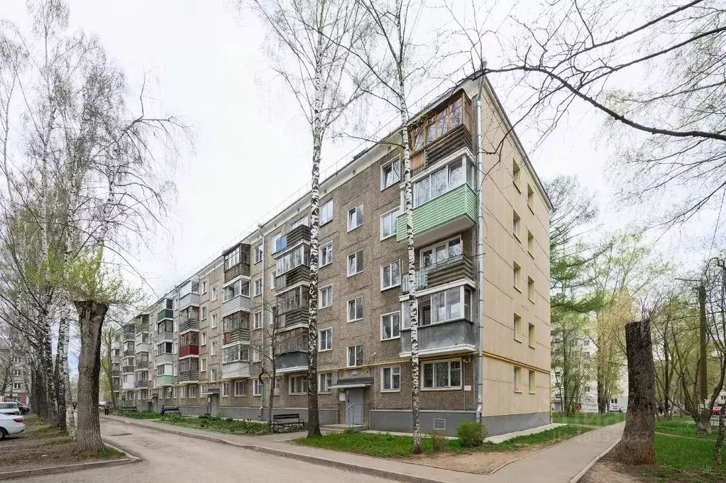 2-к кв. Кировская область, Киров ул. Некрасова, 46 (43.2 м) - Фото 0