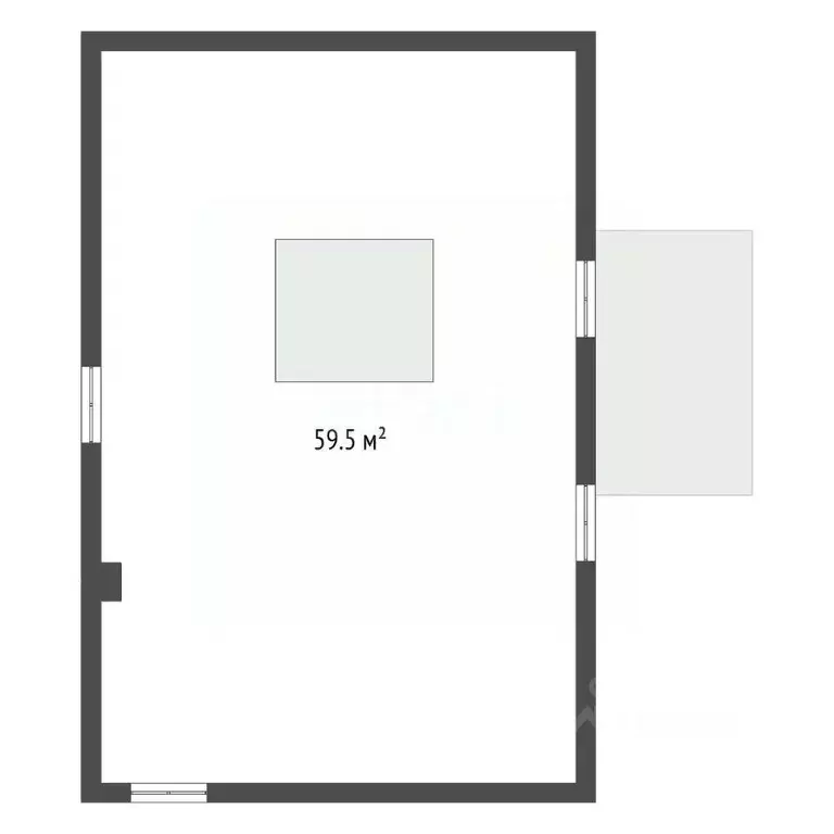 Дом в Воронежская область, Новоусманский район, пос. Воля Студенческая ... - Фото 2