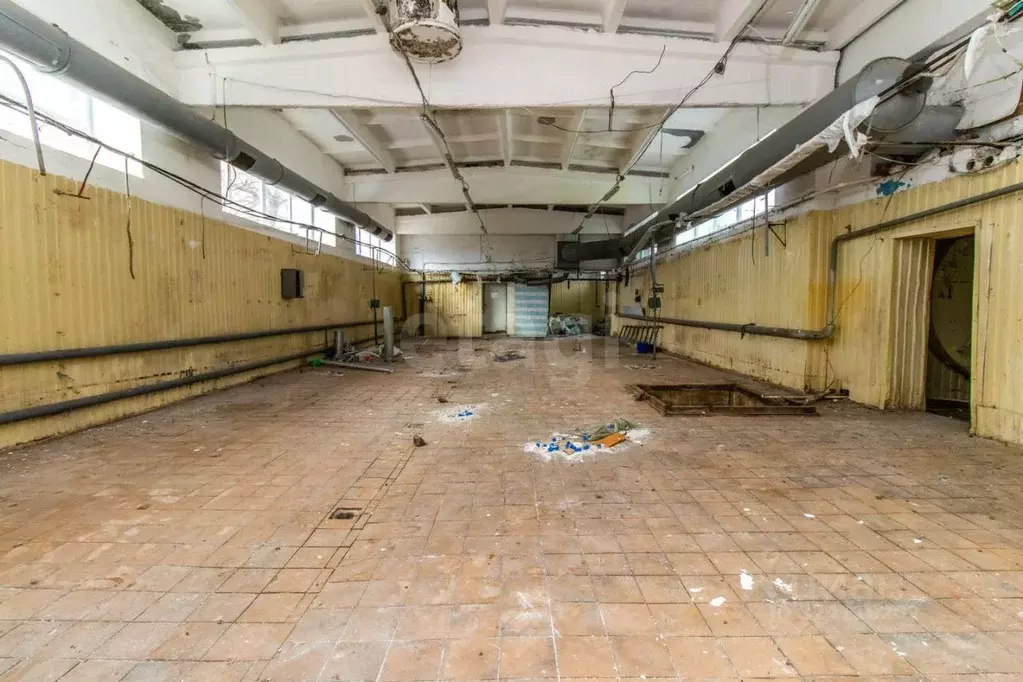 Помещение свободного назначения в Омская область, Любинский район, с. ... - Фото 1