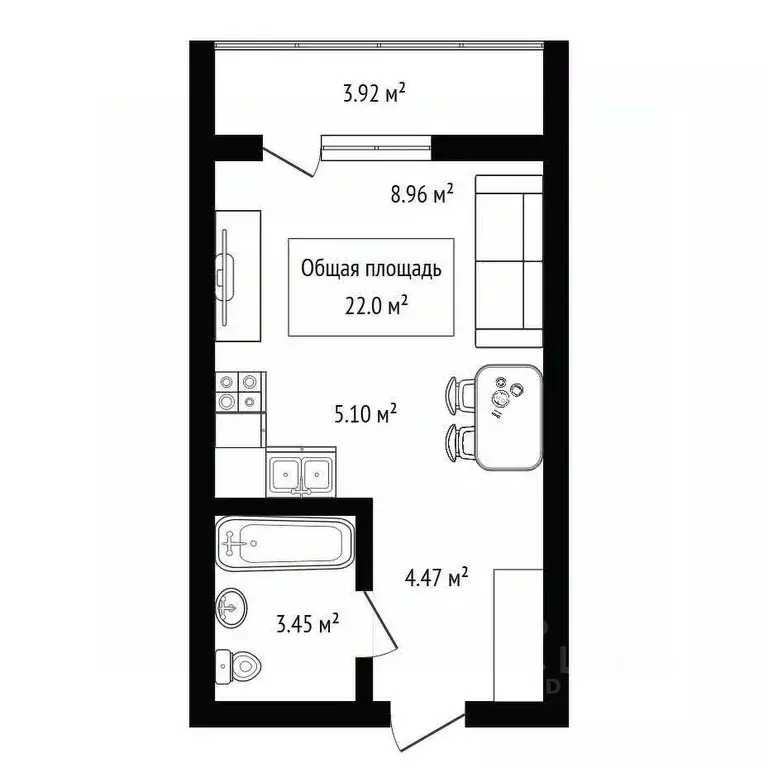 Студия Новосибирская область, Новосибирск ул. Радиостанция № 2, 22/1 ... - Фото 1