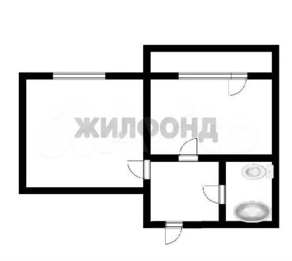 1-к. квартира, 57 м, 8/10 эт. - Фото 0