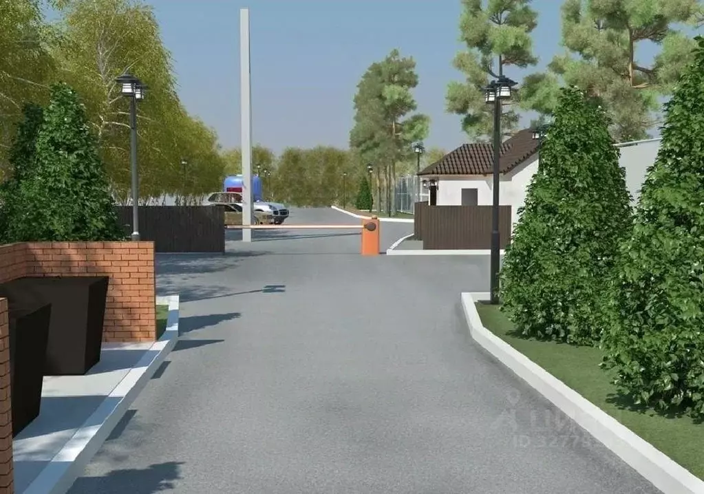 Участок в Новосибирская область, Новосибирский район, Кубовинский ... - Фото 2