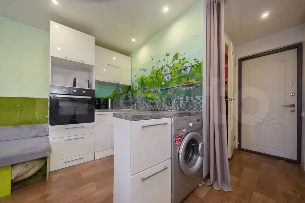 Квартира-студия, 21 м, 3/8 эт. - Фото 1