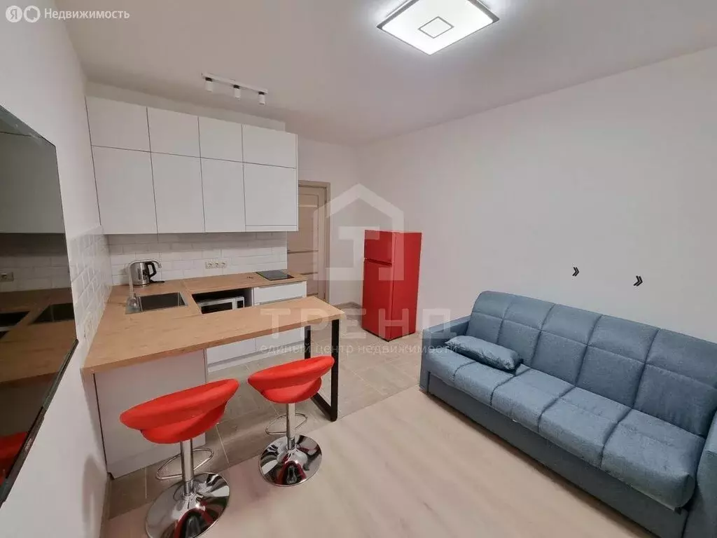 Квартира-студия: Бугры, улица Шекспира, 1к1 (22.3 м) - Фото 1