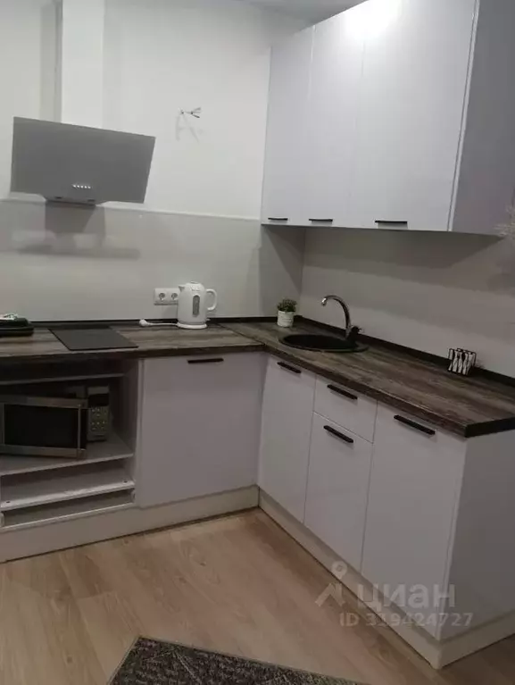 Студия Москва ул. Малое Понизовье, 2 (22.0 м) - Фото 1