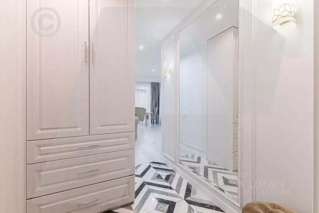 3-к кв. Москва ул. Лобачевского, 118к1 (66.0 м) - Фото 2