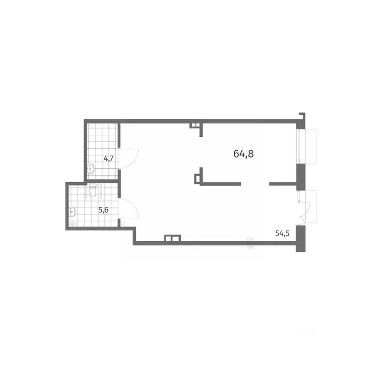 Помещение свободного назначения в Санкт-Петербург ул. Шкиперский ... - Фото 2