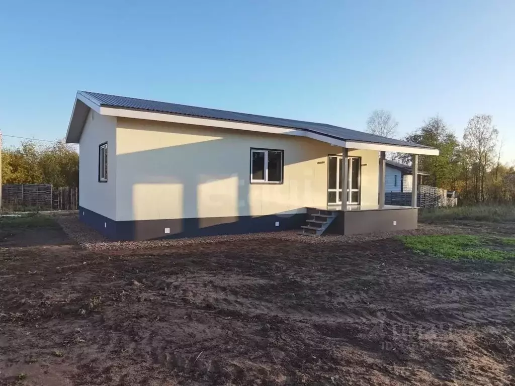 Дом в Кировская область, Слободской район, д. Шихово ул. Рубиновая, 16 ... - Фото 1