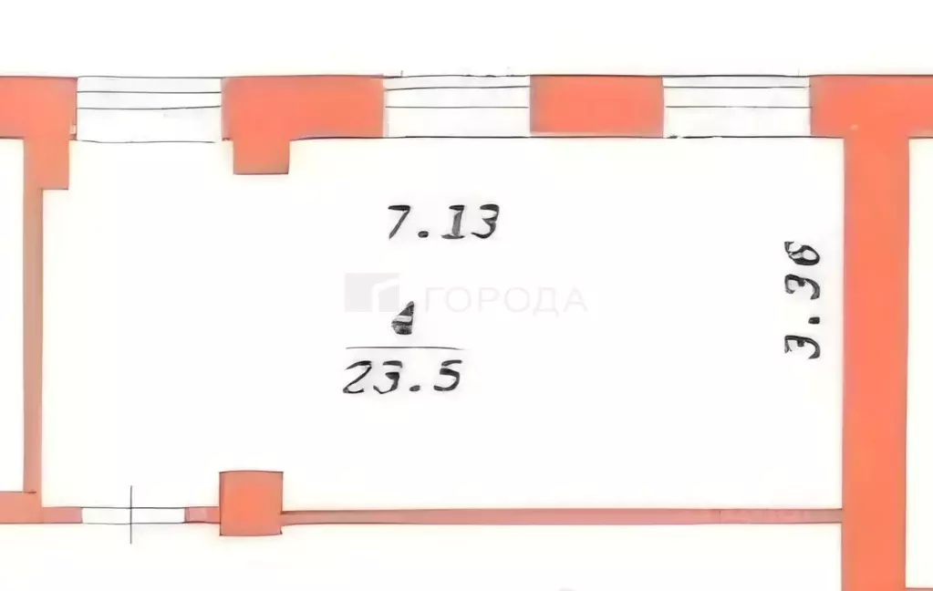 Офис в Новосибирская область, Новосибирск ул. Чаплыгина, 1 (28 м) - Фото 1