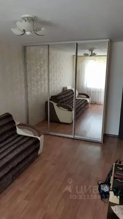 1-к кв. Иркутская область, Иркутск ул. Шмидта, 20 (37.0 м) - Фото 2