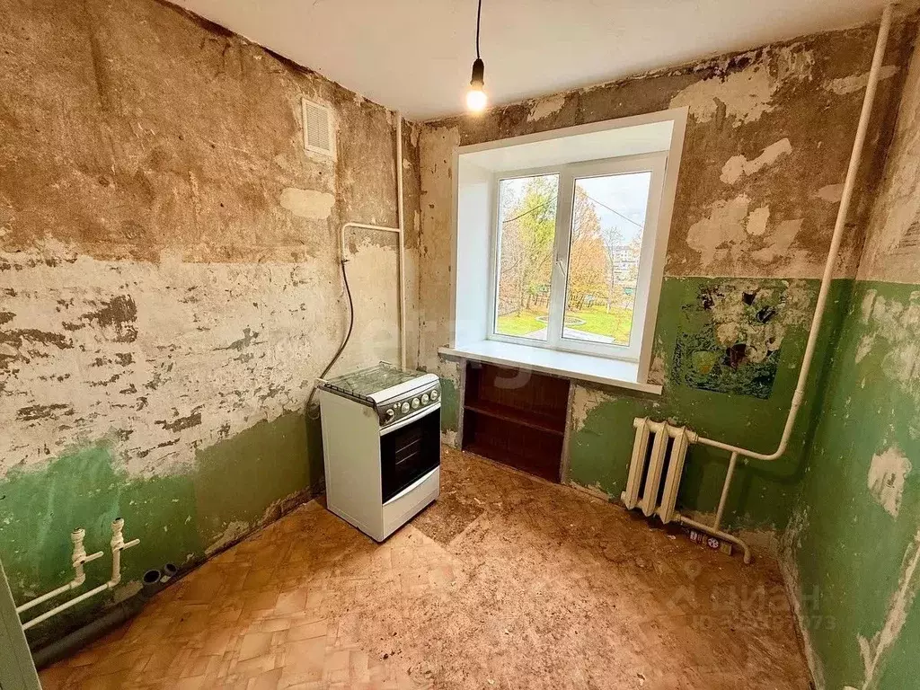 1-к кв. Владимирская область, Петушки ул. Строителей, 8 (29.5 м) - Фото 1