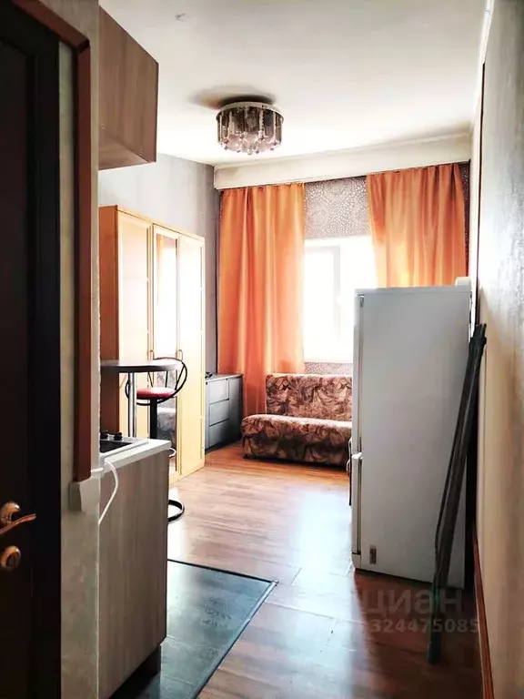 Студия Иркутская область, Иркутск Байкальская ул., 188/3 (17.0 м) - Фото 1