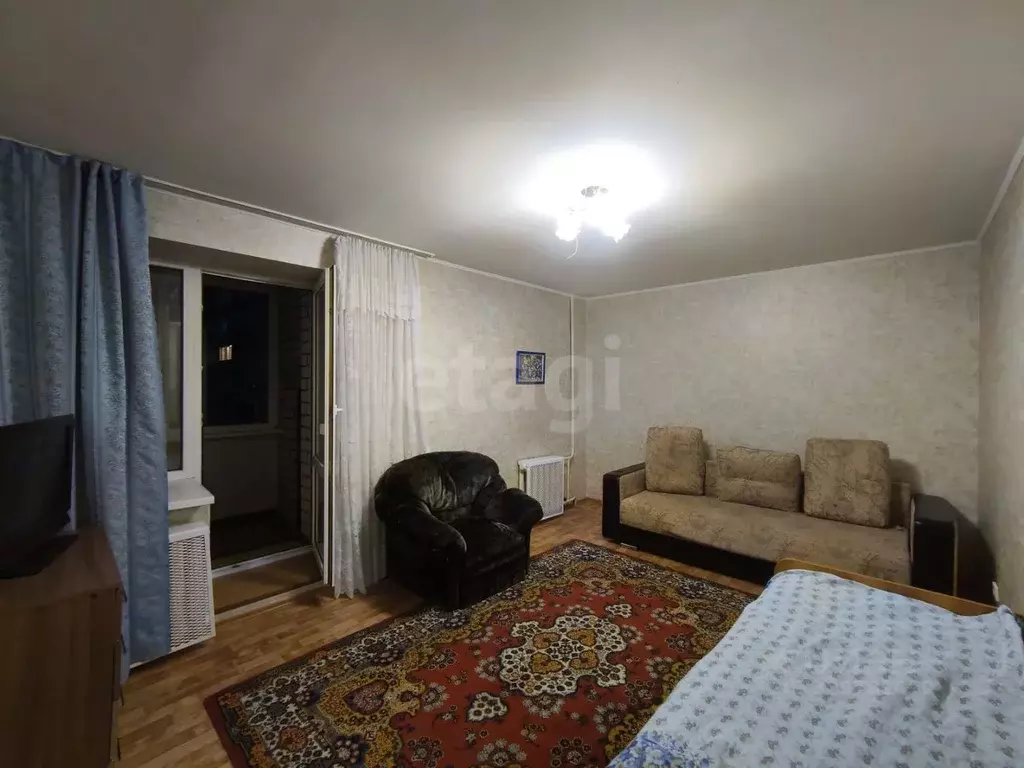 1-к кв. Курганская область, Курган ул. Карельцева, 90к1 (35.8 м) - Фото 2