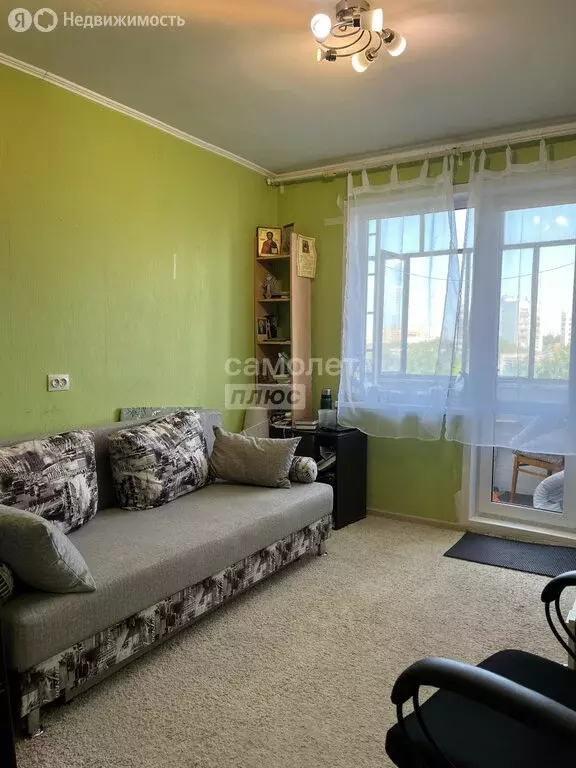 Квартира-студия: Екатеринбург, улица Викулова, 46 (14.4 м) - Фото 0