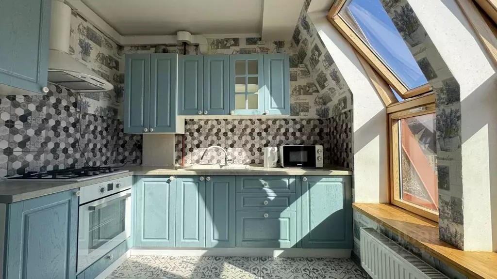 1-к кв. Калининградская область, Гурьевск бул. Краковский, 12 (38.6 м) - Фото 0