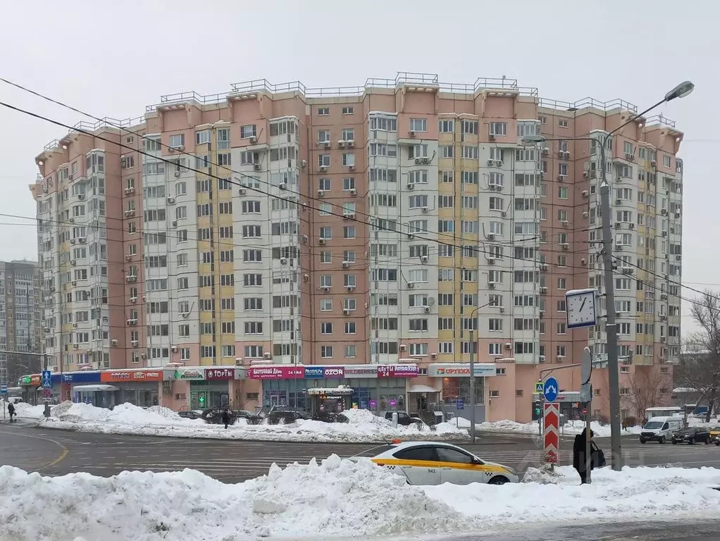 1-к кв. Москва ул. Новинки, 1 (49.3 м) - Фото 1