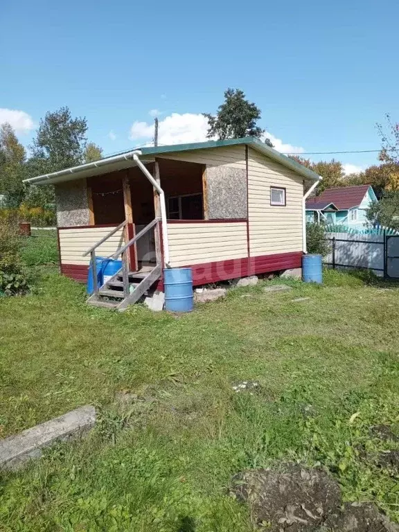 Дом в Хабаровский край, Хабаровск Рассвет СНТ, ул. Центральная (24 м) - Фото 0