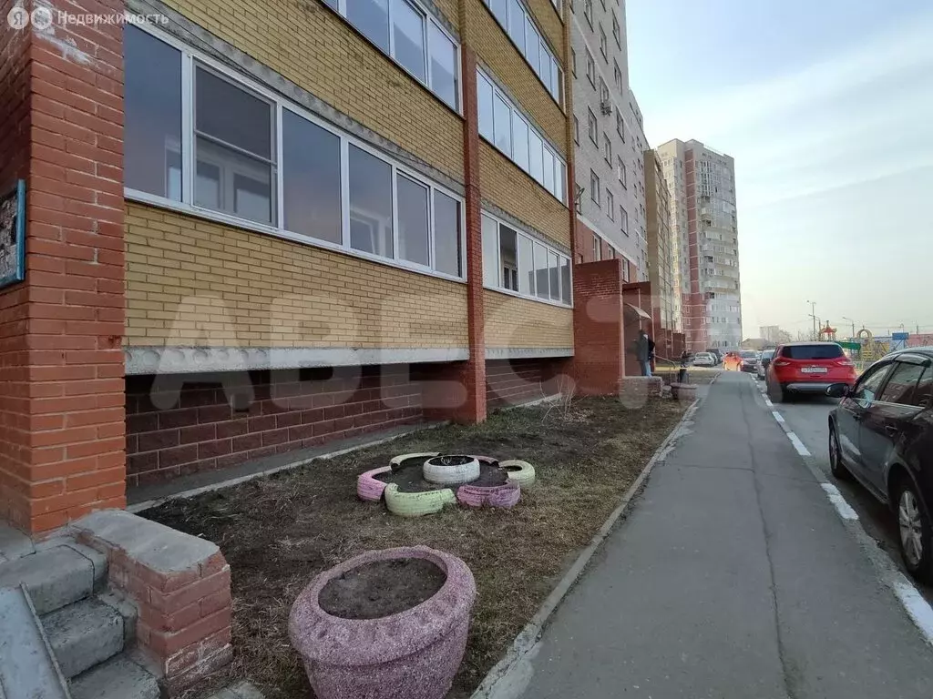 1-комнатная квартира: Омск, улица Крупской, 38 (36.3 м) - Фото 1