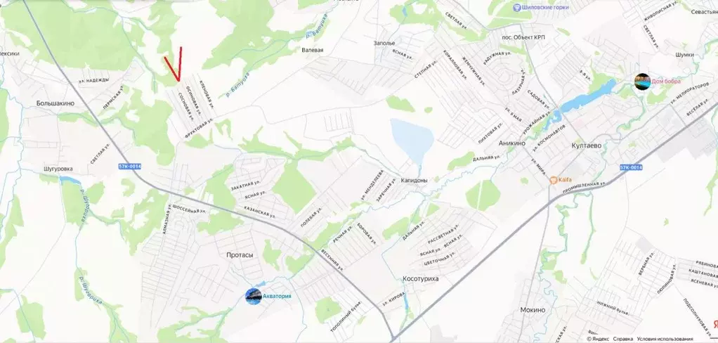 Участок в Пермский край, Пермский муниципальный округ, д. Валевая, ... - Фото 2