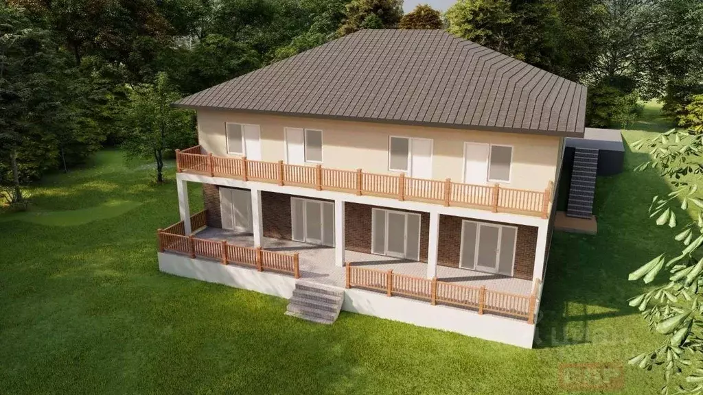 Дом в Краснодарский край, Новороссийск городской округ, с. Борисовка ... - Фото 1