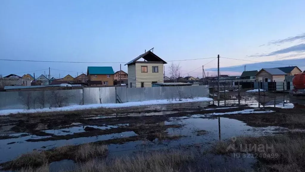 Участок в Саха (Якутия), Якутск ул. Строда (8.0 сот.) - Фото 0