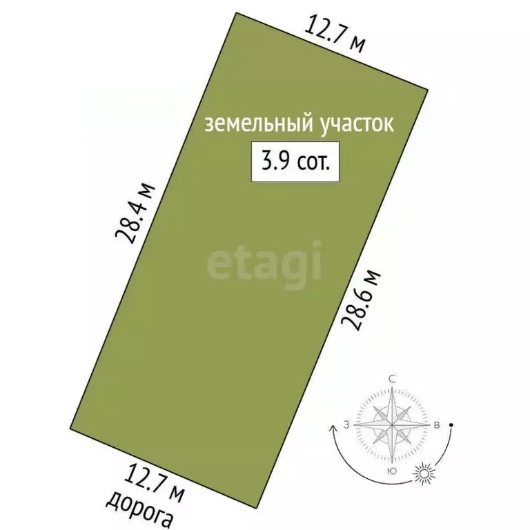 Дом в Челябинская область, Челябинск Сигнал-1 СНТ, ул. 8-я, 84 (18 м) - Фото 1