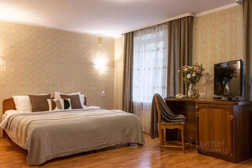 Комната Санкт-Петербург Курская ул., 40 (18.0 м) - Фото 1