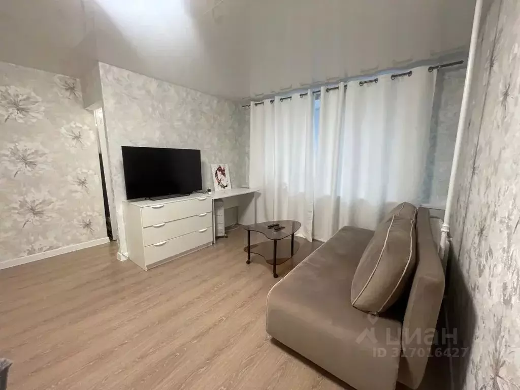 1-к кв. Карелия, Петрозаводск ул. Герцена, 31В (31.0 м) - Фото 1