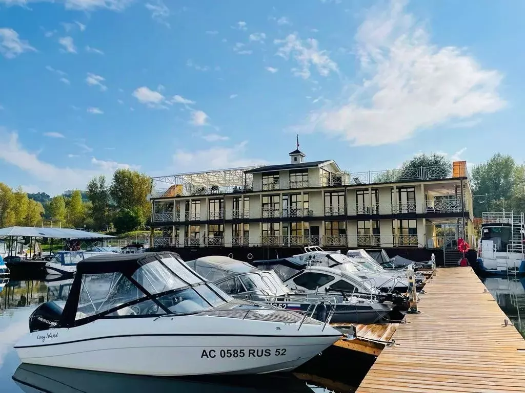Комната Нижегородская область, Нижний Новгород наб. Гребного канала, ... - Фото 0