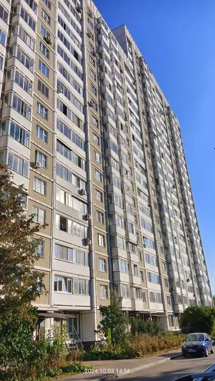 1-к кв. Москва Беловежская ул., 81 (38.5 м) - Фото 0