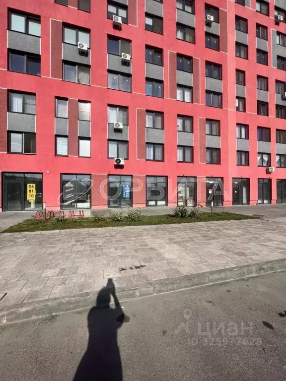 Помещение свободного назначения в Тюменская область, Тюмень ул. ... - Фото 2