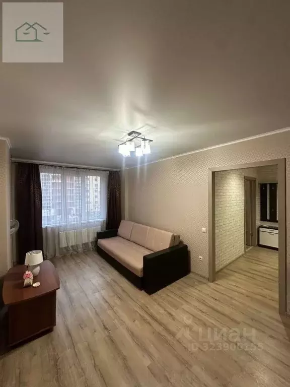 1-к кв. Воронежская область, Воронеж ул. Шишкова, 72/4 (38.0 м) - Фото 1