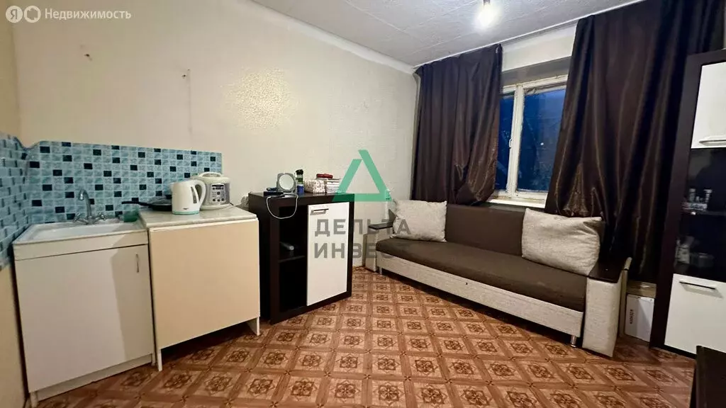 1к в -комнатной квартире (18.7 м) - Фото 2