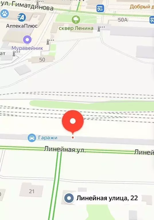 Гараж в Татарстан, Нурлат Линейная ул. (24 м) - Фото 2