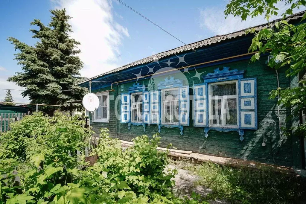 Дом в Омская область, Омск Порт-Артур мкр, ул. 4-я Новая (57 м) - Фото 1