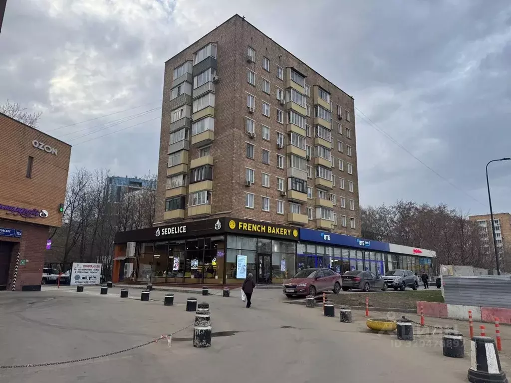 1-к кв. Москва Дмитровское ш., 15к1 (30.9 м) - Фото 1