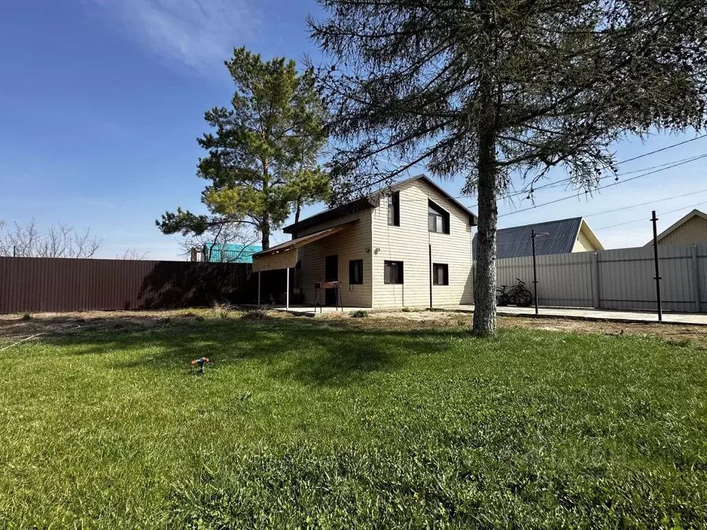 Дом в Оренбургская область, Оренбургский район, Нежинский сельсовет, ... - Фото 1