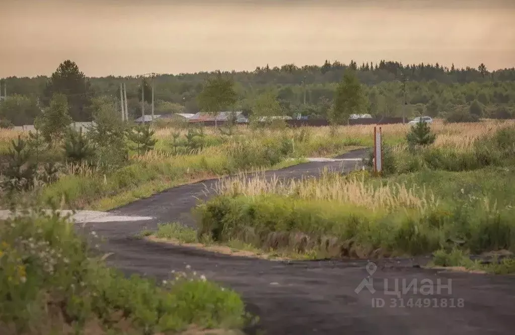 Участок в Московская область, Ступино городской округ, д. Калянино  ... - Фото 0