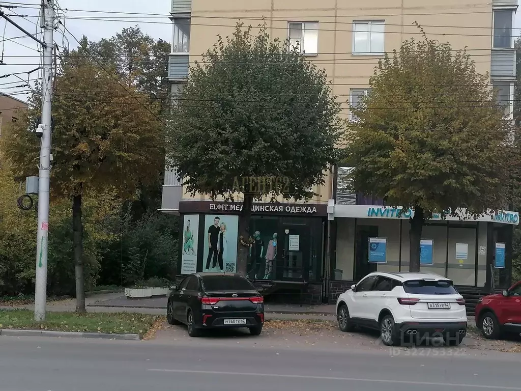 Торговая площадь в Рязанская область, Рязань ул. Дзержинского, 23 (33 ... - Фото 1