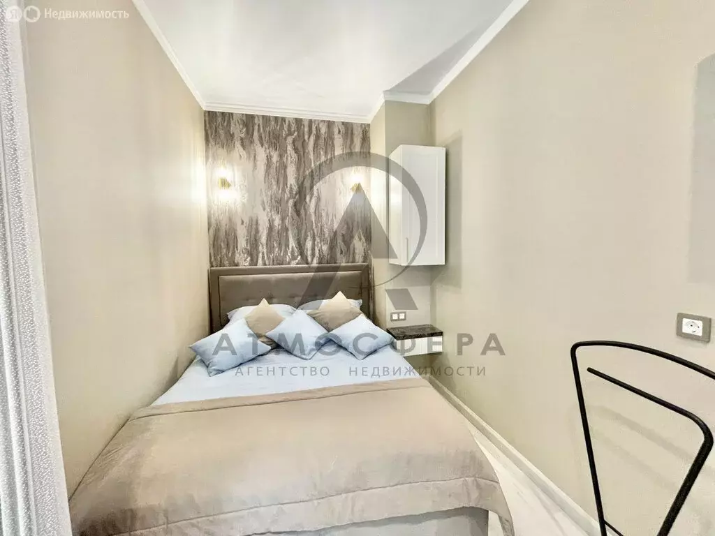 Квартира-студия: Ольгинка, 3-й микрорайон, 21 (24.6 м) - Фото 1