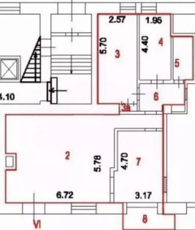 Помещение свободного назначения в Москва Дмитровское ш., 46К1 (93 м) - Фото 1