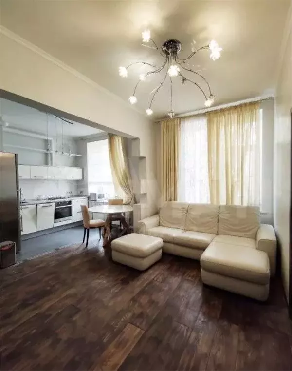 2-к. квартира, 50 м, 3/9 эт. - Фото 1