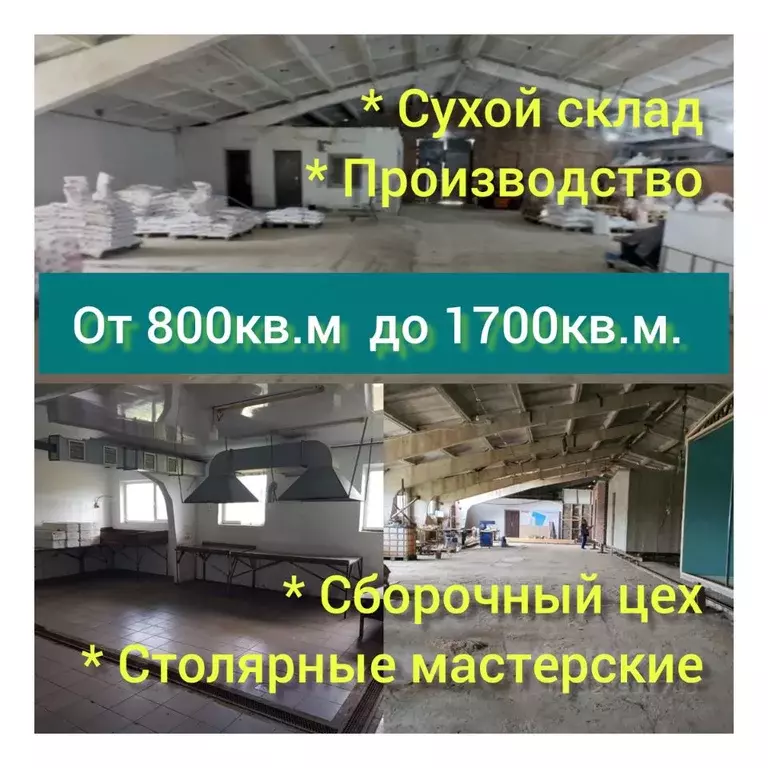 Производственное помещение в Краснодарский край, Северский район, ... - Фото 1