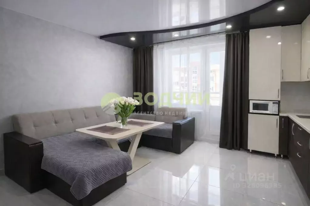 1-к кв. Чувашия, Чебоксары Новый Город мкр, ул. Новогородская, 28 ... - Фото 2