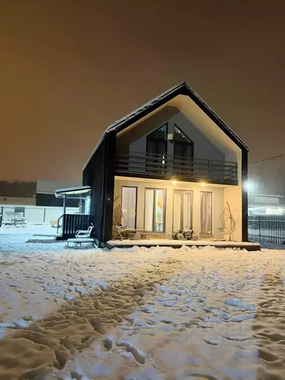 Коттедж в Ленинградская область, Ломоносовский район, Низинское с/пос, ... - Фото 2