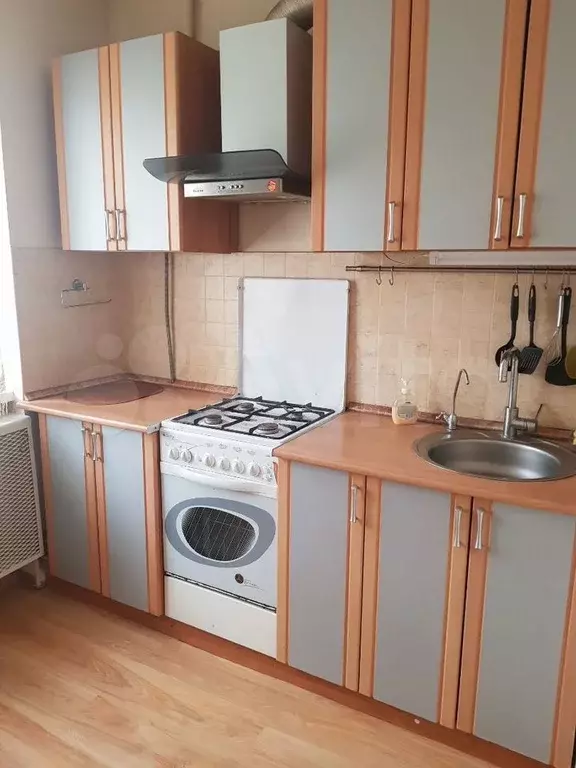 1-к. квартира, 30 м, 1/5 эт. - Фото 0