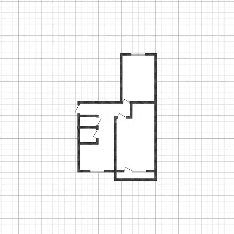 2-комнатная квартира: Абакан, улица Кати Перекрещенко, 8 (47.2 м) - Фото 1