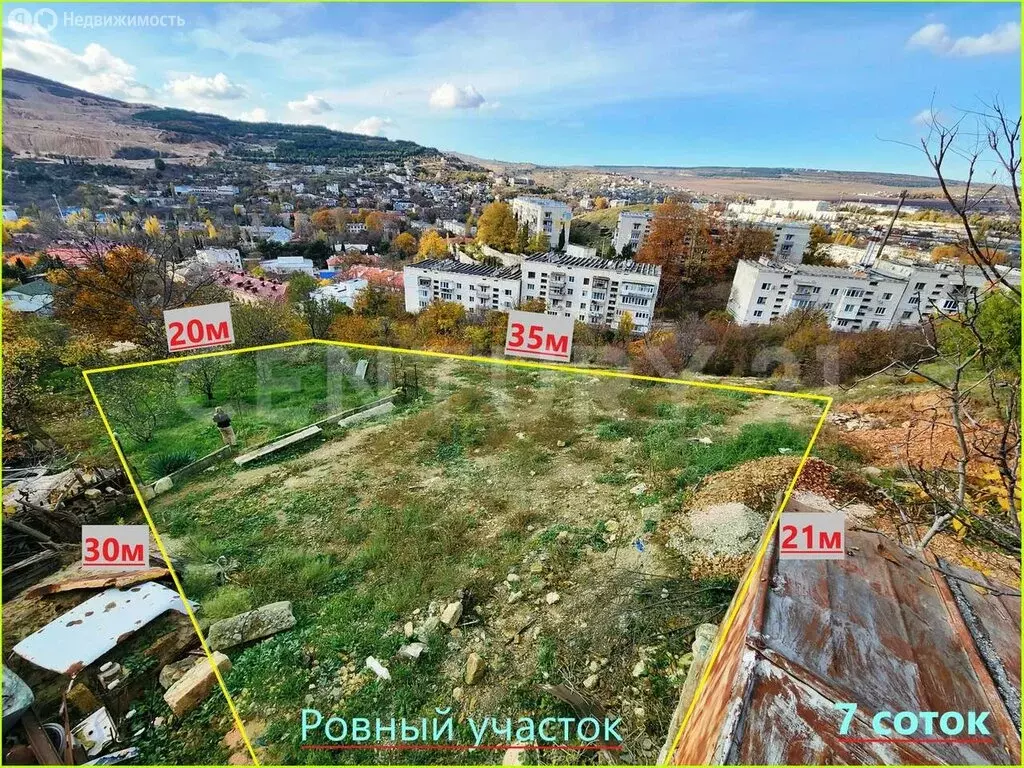 Участок в Севастополь, Пограничная улица (6.7 м) - Фото 1