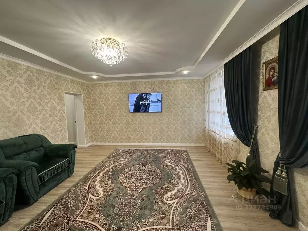 Дом в Северная Осетия, Владикавказ ул. Генерала Хетагурова (70 м) - Фото 1