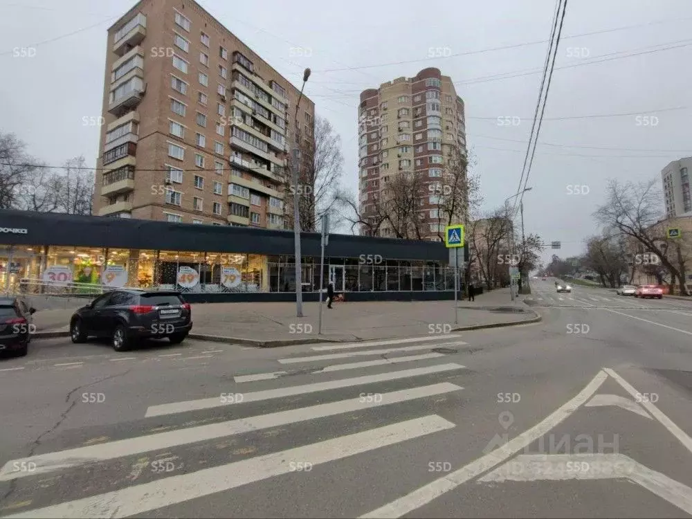 Торговая площадь в Москва ул. Летчика Бабушкина, 24 (122 м) - Фото 1